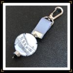 Porteclé capsule Champagne 
