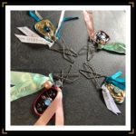 Zancres marque page ruban