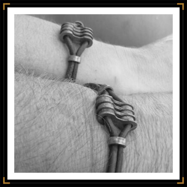 Zinseparables bracelet duo
