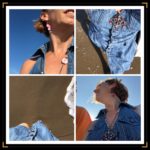 Zatypiques RoZes collier porte
