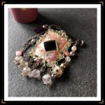 broche zatypique octobrerose pastel