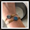 Bracelet Zauthentiques dore Bracelet duo