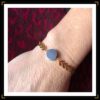 Bracelet Zauthentiques dore argent lisse