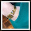Bracelet Zauthentiques dore nacre trio