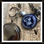 Cendrier de poche lagunitas bleu