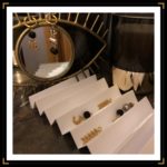 Creoles zinterchangeables acierinox noir fermees