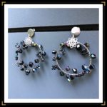 zuniques noires argent