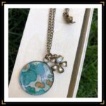 collier liberty betsy bronze vert