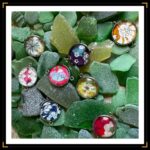 cabochon medaillon liberty argenté