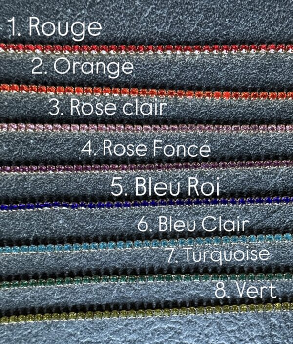 choix couleurs de strass