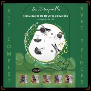 KIT DIY BO capsules pinces