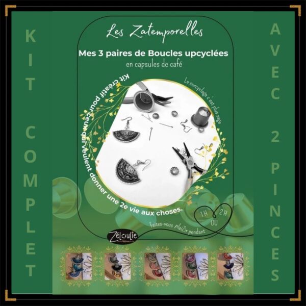 KIT DIY BO capsules pinces